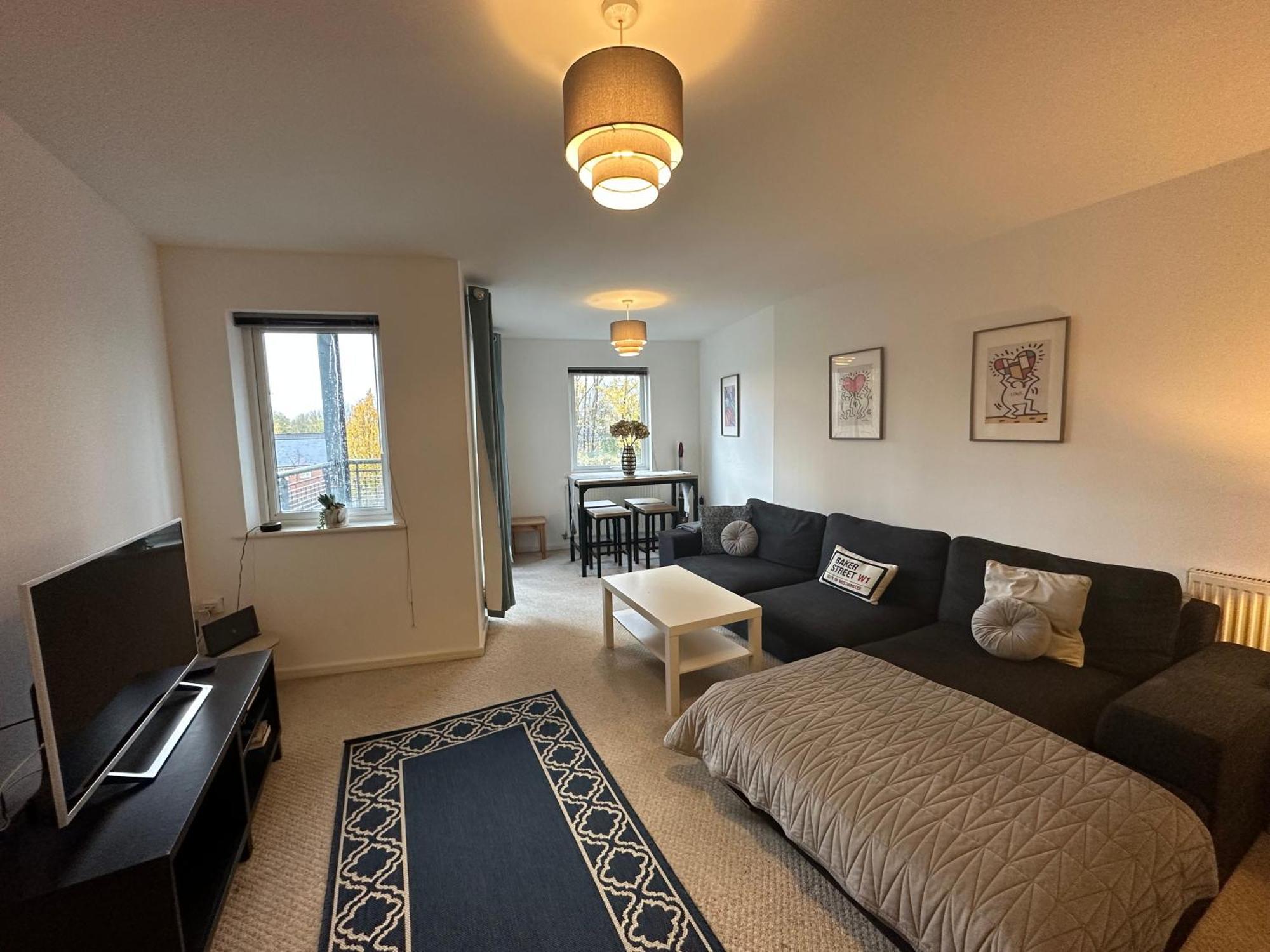 Etihad Fc 2Br Apartment With Water View Манчестър Екстериор снимка